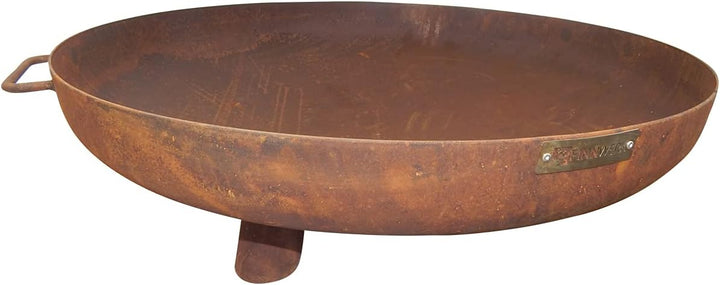 FINNWERK Feuerschale Rustikal aus Stahl (Durchmesser 70 cm), Durchmesser 70 cm