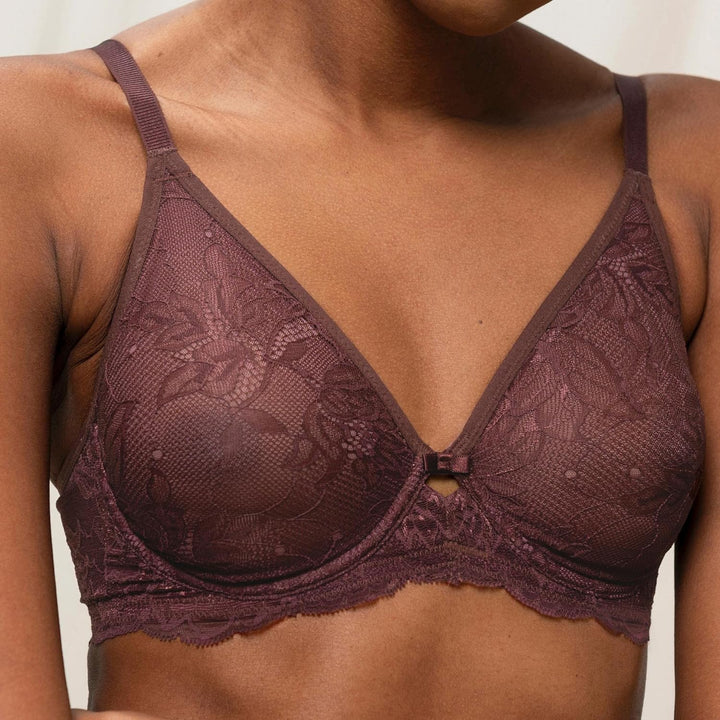Triumph Damen Minimizer-BH Amourette Charm W02, mit Bügel, ohne Polsterung, Verstellbare Träger 65F