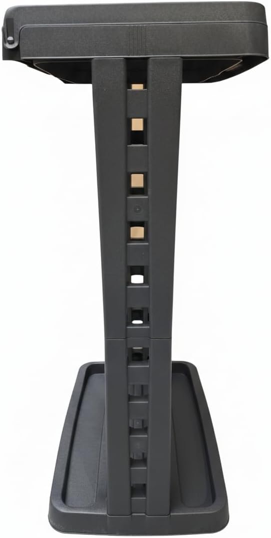 gardivo Müllsackstander universal, zusammenklappbar 70-120L. Müllbeutelhalter zur Mülltrennung und z
