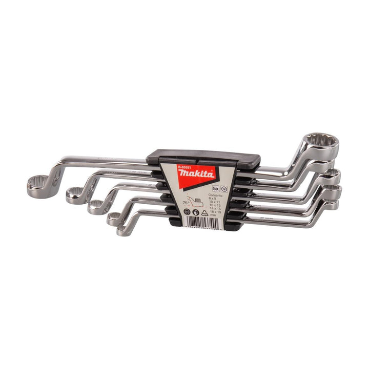 Makita B-65551 Ringschlüssel Set 5tlg.