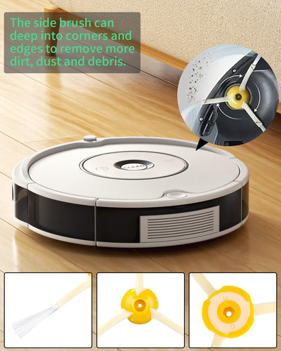 Ersatzteile für iRobot Roomba 800 900 Serie, Ersatzteile Bürsten Kompatibel mit 896 895 890 880 870