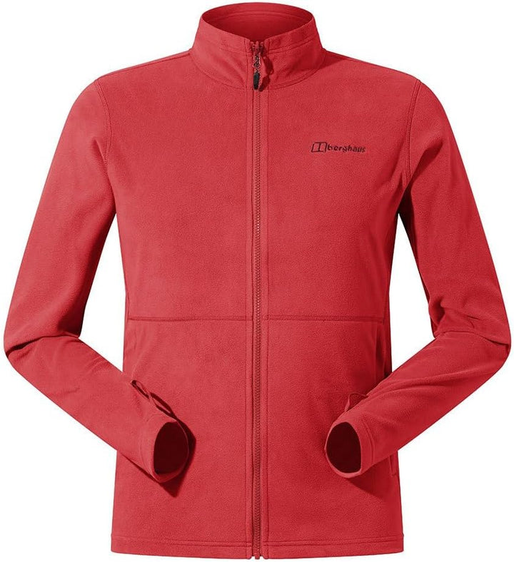 Berghaus Herren Prism Micro Interactive Polartec Fleece Jacket XL Tall Poppy, XL Tall Poppy