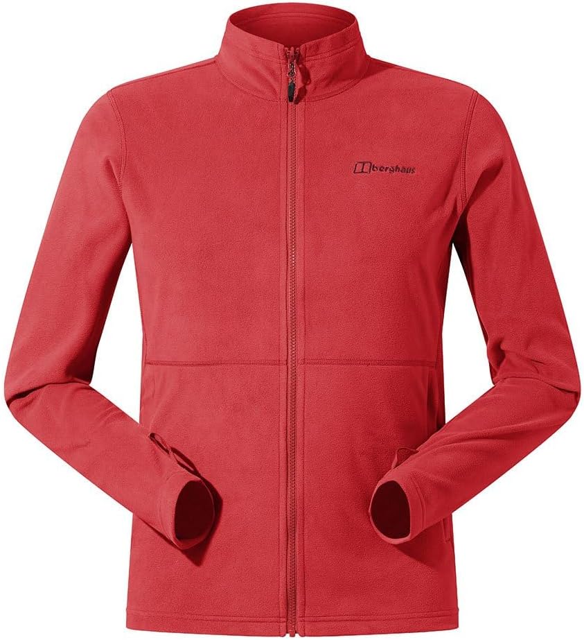 Berghaus Herren Prism Micro Interactive Polartec Fleece Jacket XL Tall Poppy, XL Tall Poppy