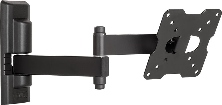 Meliconi CME EDR100, TV-Wandhalterung mit Doppelarm, Neigbare TV-Halterung, Flachbildschirmhalterung