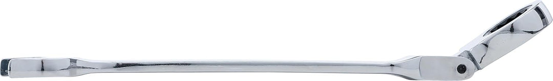 BGS Do it yourself 30002, Ratschenring-Maulschlüssel Satz, Flexible Köpfe, SW 8 - 19 mm, 12-tlg flex