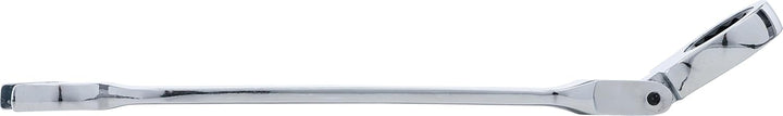 BGS Do it yourself 30002, Ratschenring-Maulschlüssel Satz, Flexible Köpfe, SW 8 - 19 mm, 12-tlg flex