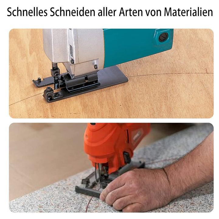 52tlg. Stichsägeblätter Set Stichsägeblätter Holz Jigsaw Sã¤gen T-Schaft Stichsägeblatt für Holz und