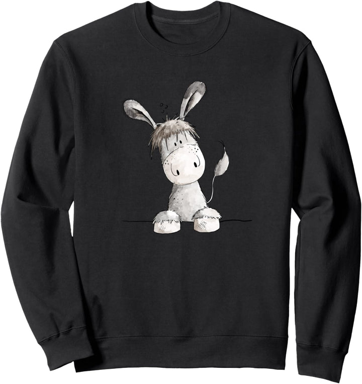 Kleiner Esel I Für Esel Freunde und Fans I Fun Geschenk Sweatshirt