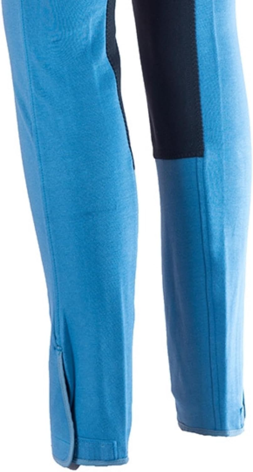 RL24 - Kinder Reithose Vollbesatz BASICLINE 92 Blau/Schwarz, 92 Blau/Schwarz