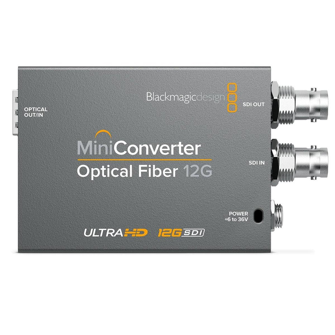 Blackmagic Design Mini Converter Optical Fiber 12G (BM-CONVMOF12G)
