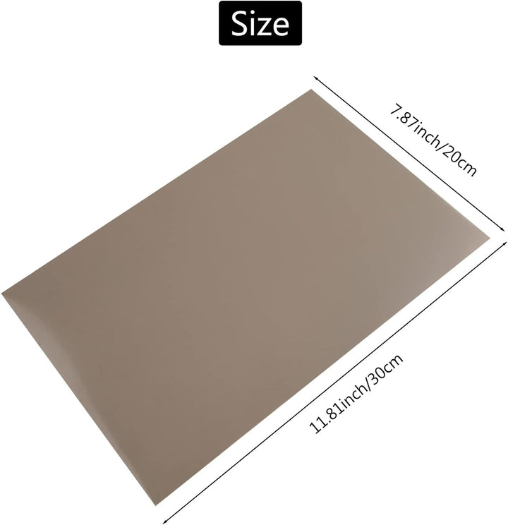 NIZEAMI Lineare Polarisationsfolie für LCD/LED Polarisationsfilter Polarisationsfotografie 5 Stück (