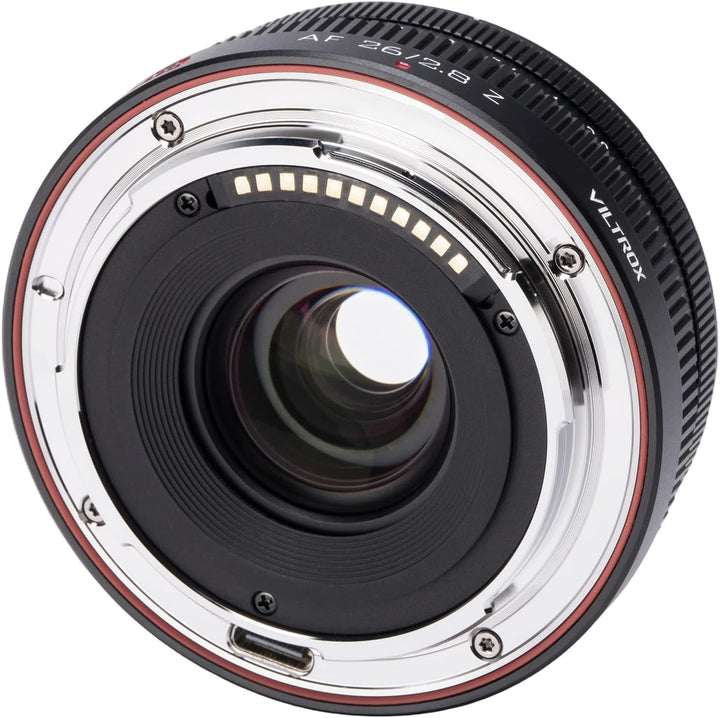VILTROX 26mm F2.8 EVO Z Pancake Objektiv für Nikon Z | AF 26mm f/2.8 Z, Pancake Autofokus Vollformat