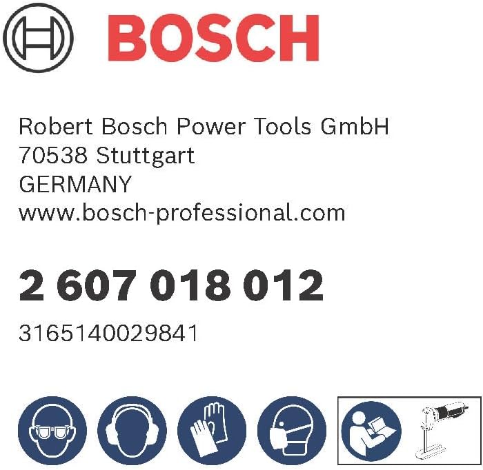 Bosch 2x PRO Foam GSG300 Sägeblatt, 300 mm (für Schaum, Schaum, Länge mm, Professional Zubehör Schau