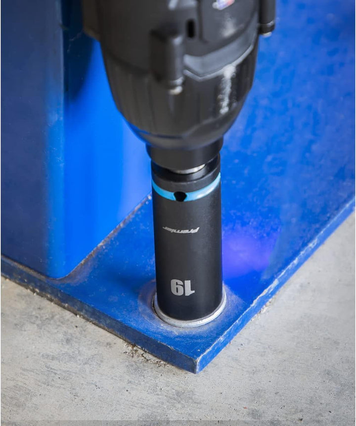 Sealey 1,27 cm (1/2 Zoll) Vierkantantrieb, Schlag-Steckschlüssel-Set, 16-teilig AK5818M