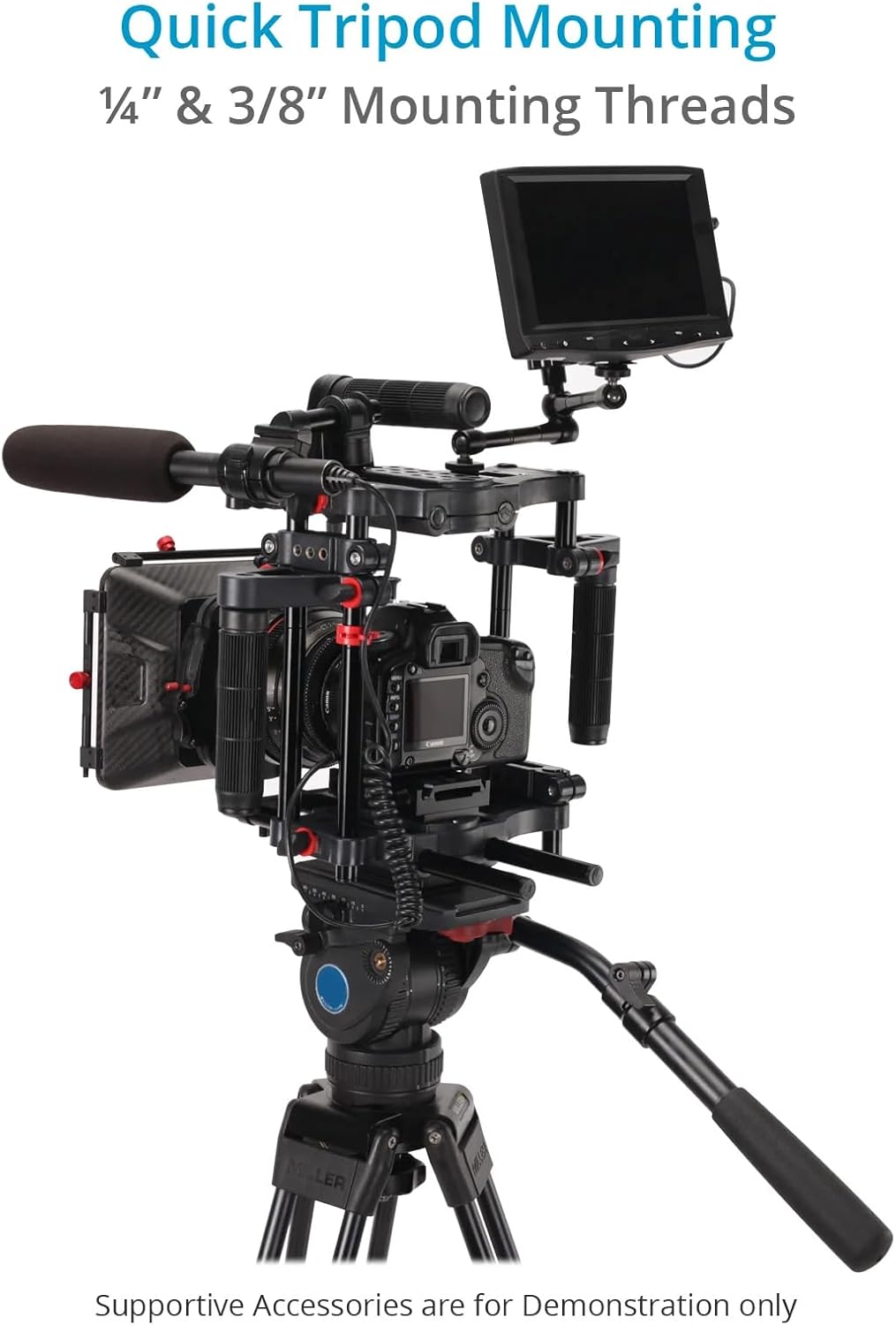 FILMCITY Power Mount DSLR Video Kamera Cage Rig (fc-cth) Cage Kit bei besten Preis