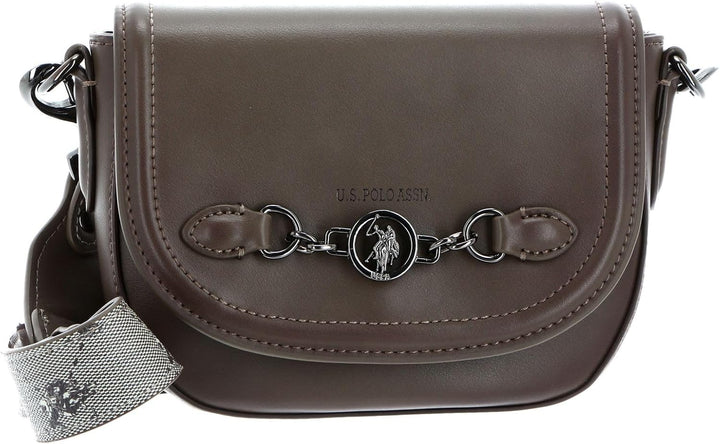 U.S. POLO ASSN. Greatwood Shoulder with Flap S Taupe