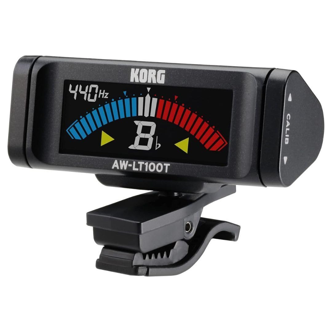 Korg AW-LT100T Trumpet Trombone Tuner, Trumpet/Trombone Single, Trumpet/Trombone Single