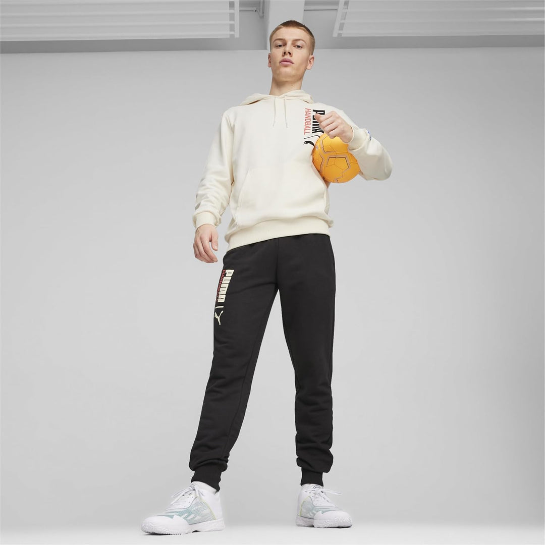 PUMA Beschleunigt Den Turbo Unisex Hallenturnschuh 38 EU Puma White Ocean Tropic Lime Squeeze, 38 EU