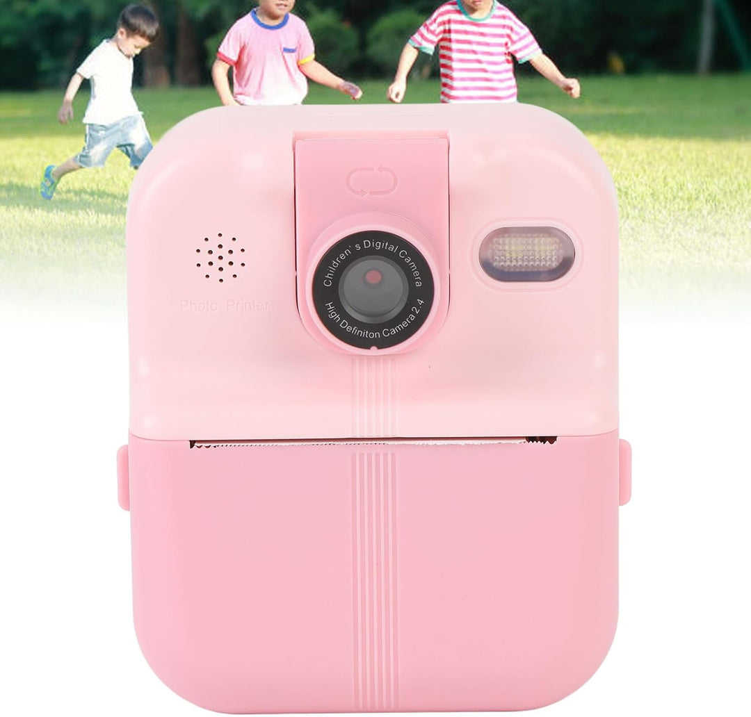 Sofortbildkamera, 48 MP HD Sofortbildfoto Digitalkameras, 2,4 Zoll IPS Bildschirm, Selfie Sofortbild