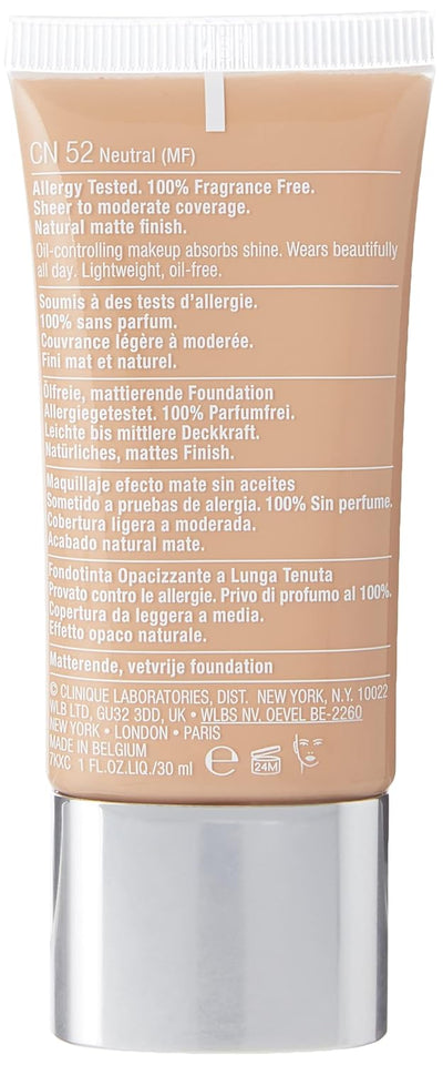 Clinique - STAY MATTE fluid N09-neutral 30 ml 30 ml (1er Pack) Neutral, 30 ml (1er Pack) Neutral