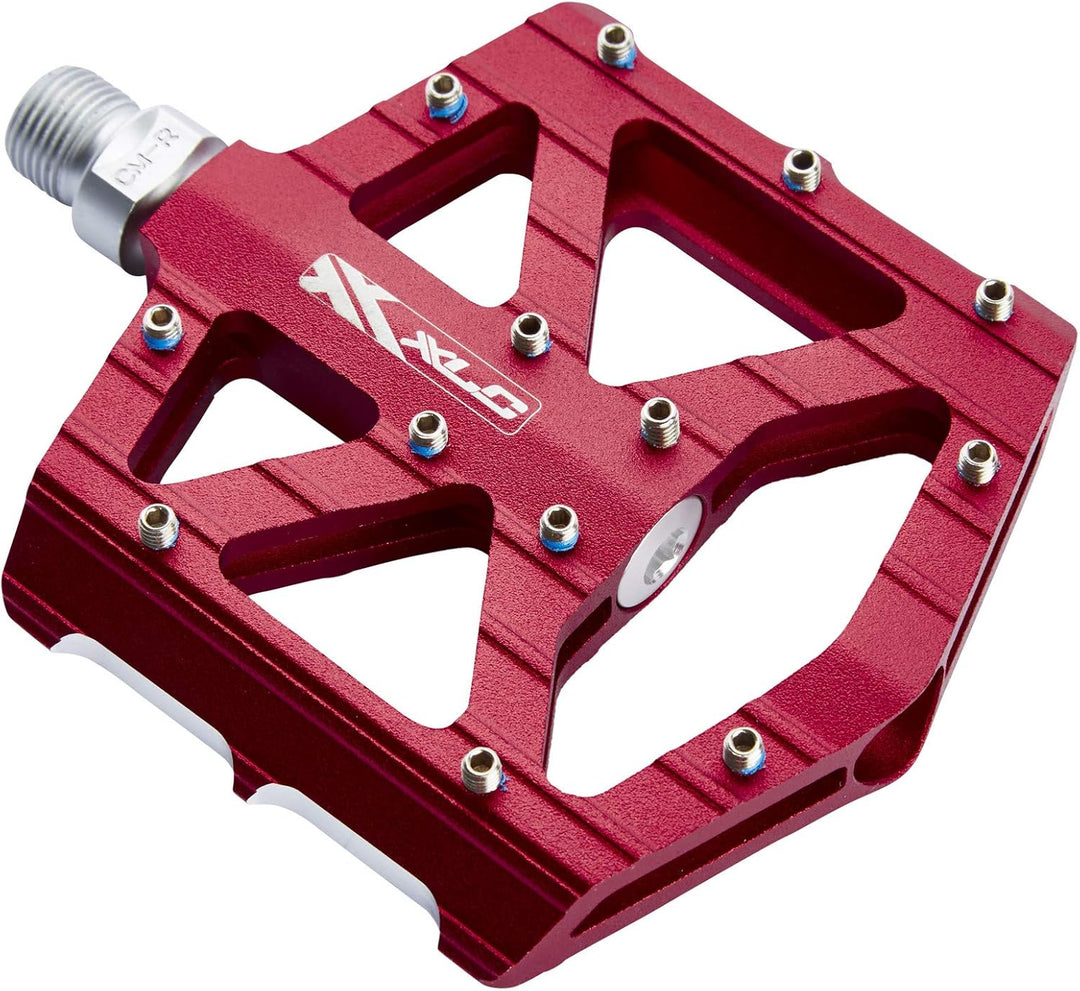 XLC Pedale MTB Trekking 20x10x4cm Dunkelrot, 20x10x4cm Dunkelrot
