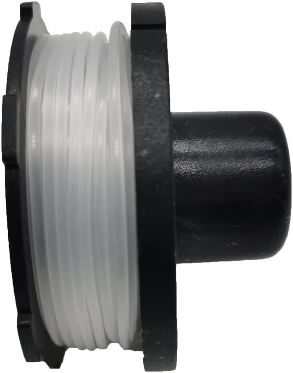 3 Stück Gewindeleitungsspulen und 1 Spulenabdeckung für Makita DUR141 DUR181RF DUR181Z DUR181 DUR180