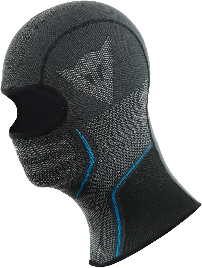 Dainese - Dry Balaclava, Motorrad Sturmhaube Schwarz für Herren und Damen, Universalgrösse, Sturmhau