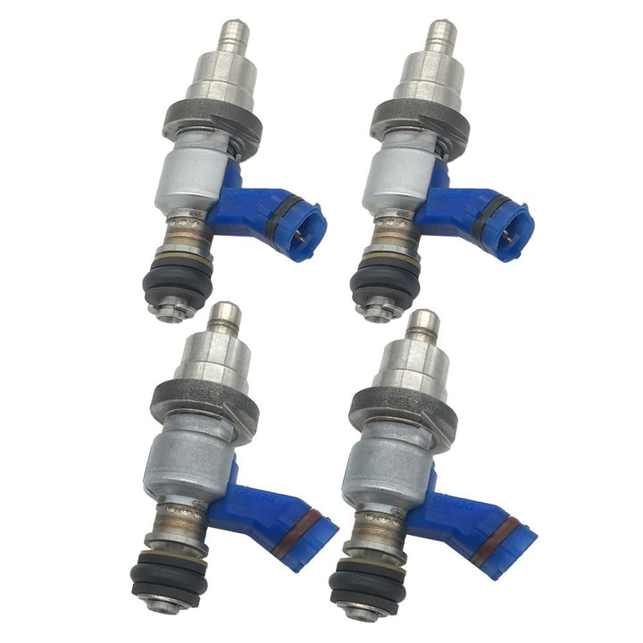 Germban 23250-28090 4 Stück Einspritzdüsen für Toyota RAV4 Avensis 1AZFSE 2AZFSE 2.0L 2003-2008