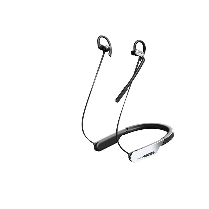 SYNCO Xtalk S1 Wireless Intercom Headset System 250m Full-Duplex 2.4G, 10h Runtime AI Noise Cancella
