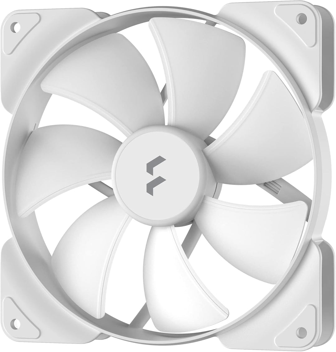 Fractal Design Aspect 14 PWM RGB Ventilator 140 mm Weiss 1000 RPM - Leise Kühlung mit Effizienter Te
