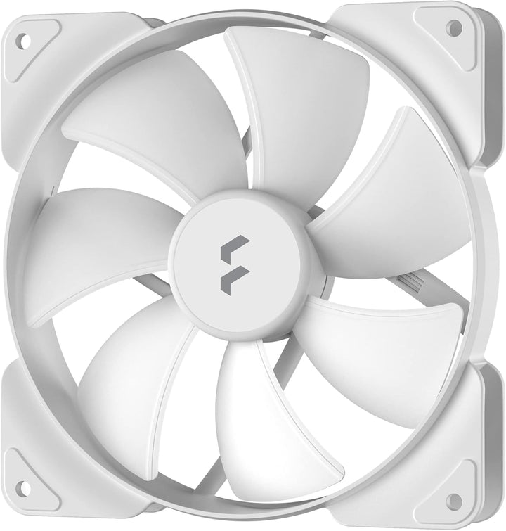 Fractal Design Aspect 14 PWM RGB Ventilator 140 mm Weiss 1000 RPM - Leise Kühlung mit Effizienter Te