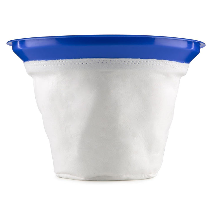 Klarstein Filtersack Zubehör für Nass-Trocken-Sauger Textilfilterbeutel Ø35cm