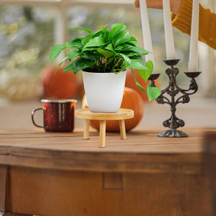 Pflanzenständer für den Innenbereich Holz Blumentopfständer Garten Blumentopferhöhung Präsentationss