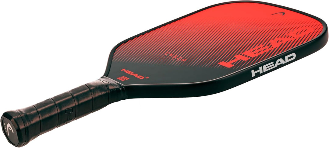 HEAD Cyber CORE Pickleball Paddle, red/Black