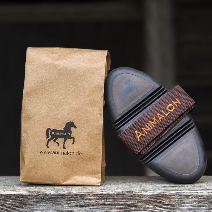 Animalon Starter-Set Pferde-Pflege-Bürsten-Set | Grundausstattung Fellpflege | Putzset für Pferde |