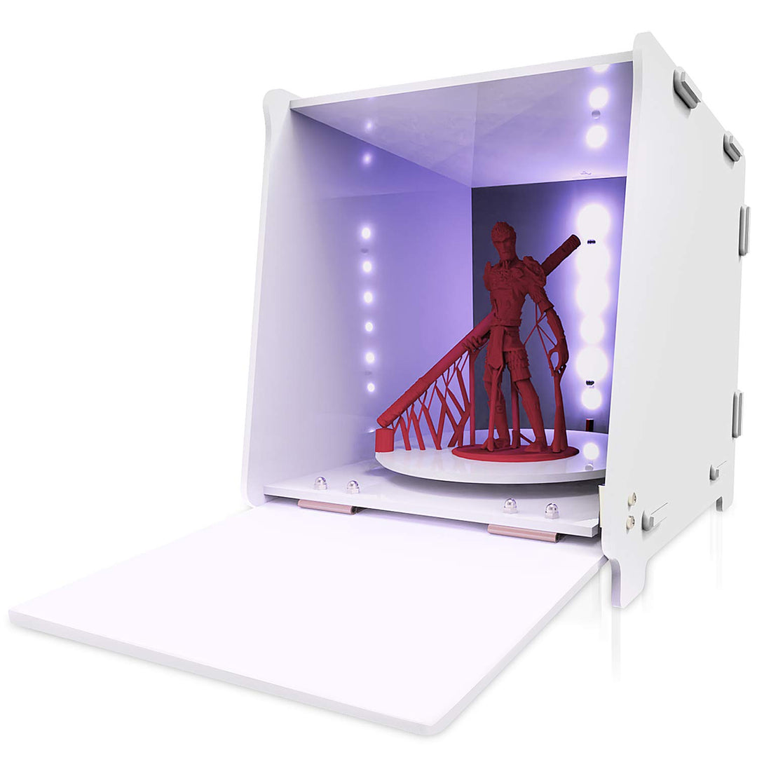 GIANTARM GEEETECH Harz UV Härtungsbox, Rotierend 405nm UV Licht Aushärtung Maschine, UV-Harz Aushärt