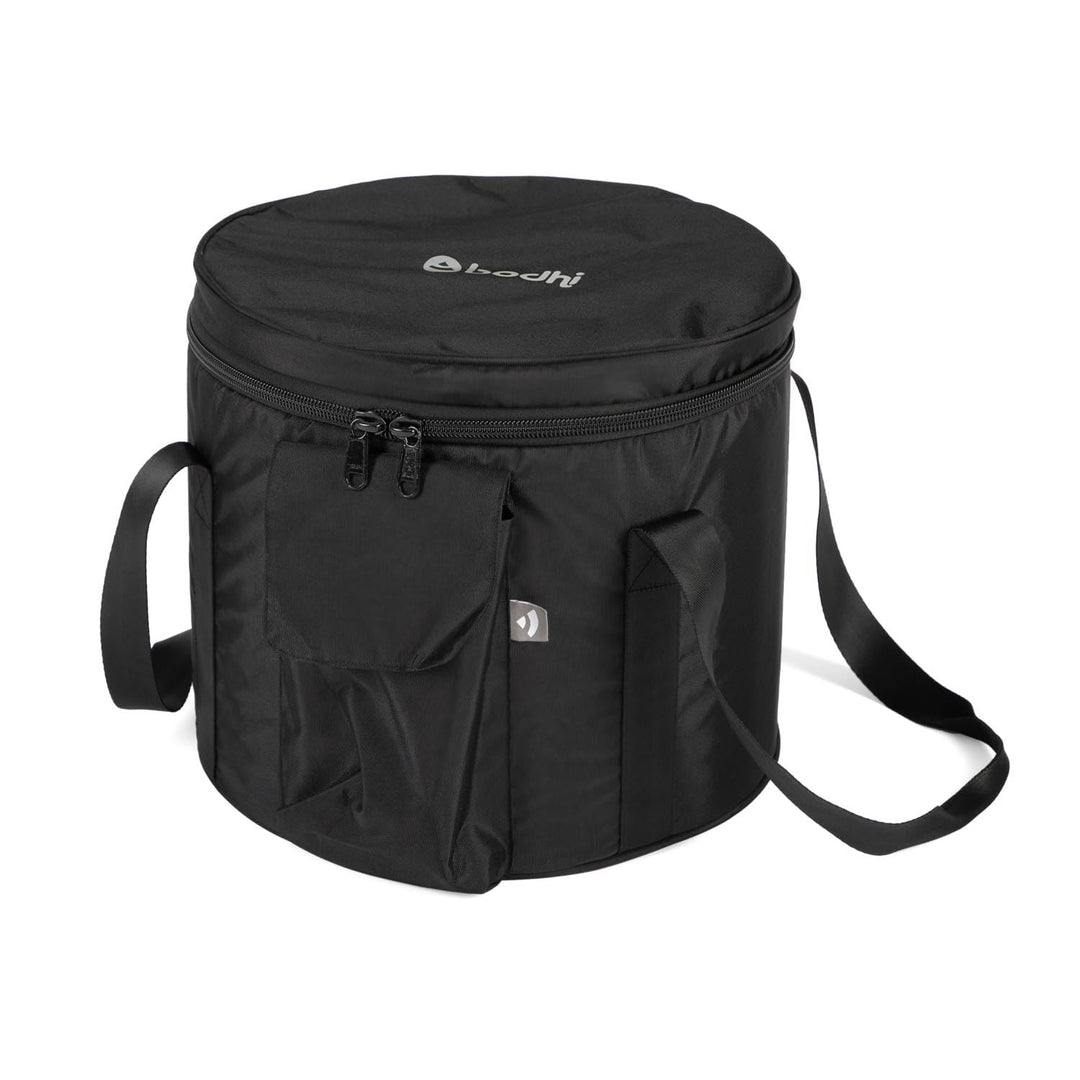 Bodhi Gepolsterte Tasche für Kristallklangschale Ø 30,5 cm | Extra Dicke Tragetasche für Quarzklangs