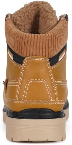 Unisex Winterstiefel Warm Winterschuhe Gefütterte Stiefeletten Wasserdicht Boots Gr.36-47 37 EU Dunk