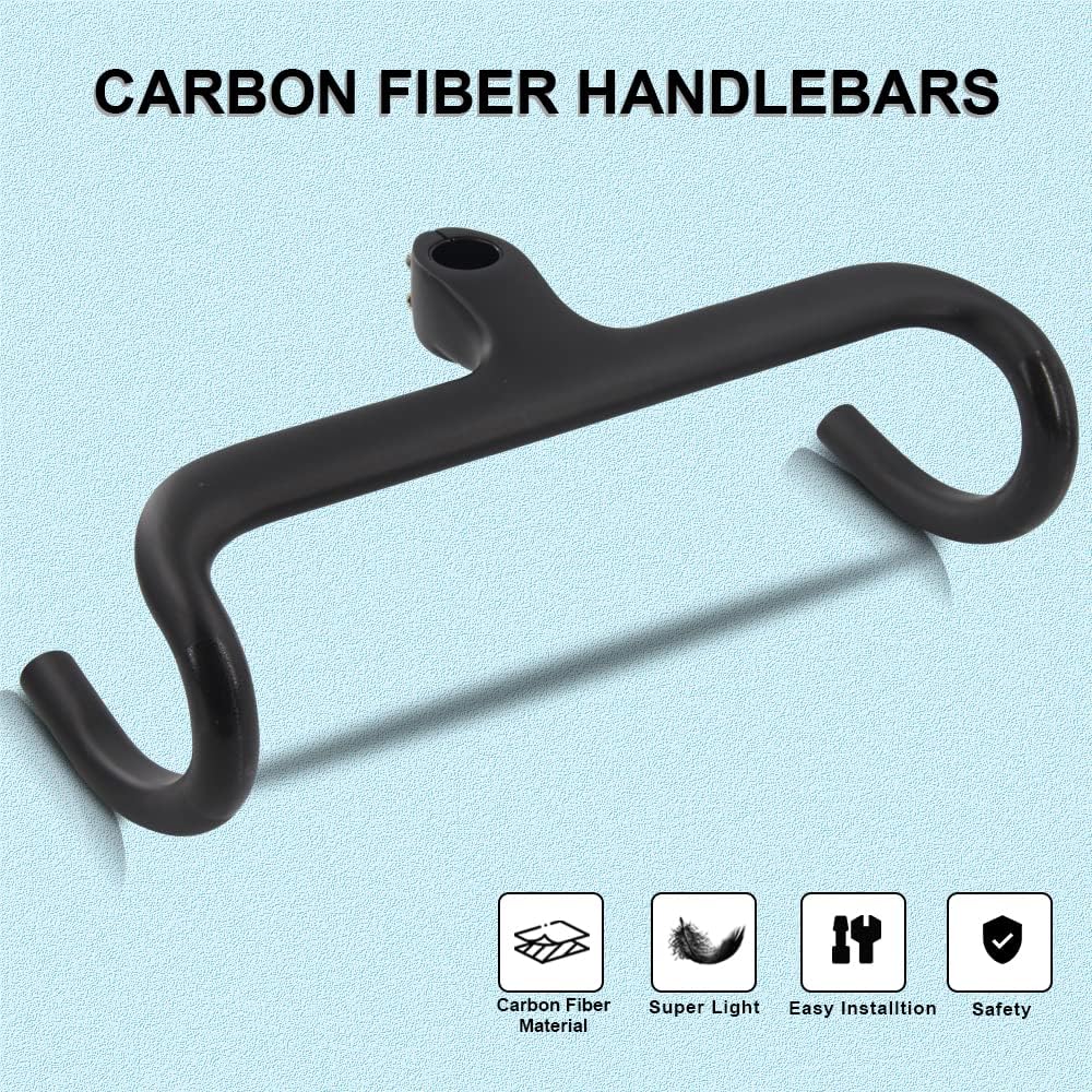 rxl sl carbon lenker rennrad integriert UD Matt fahrrad triathlon lenkeraufsatz 1-1/8" integrierter