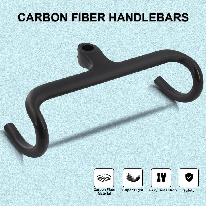 rxl sl carbon lenker rennrad integriert UD Matt fahrrad triathlon lenkeraufsatz 1-1/8" integrierter