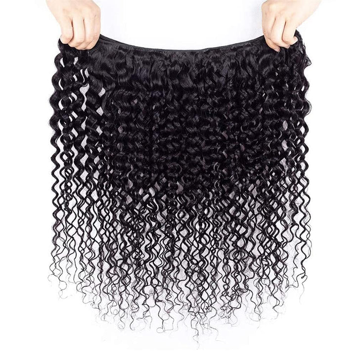 12A Brazilian Curly Human Hair Weave 1 Bundle Virgin Kinky Curly Hair Bundles Unprocessed Brazilian