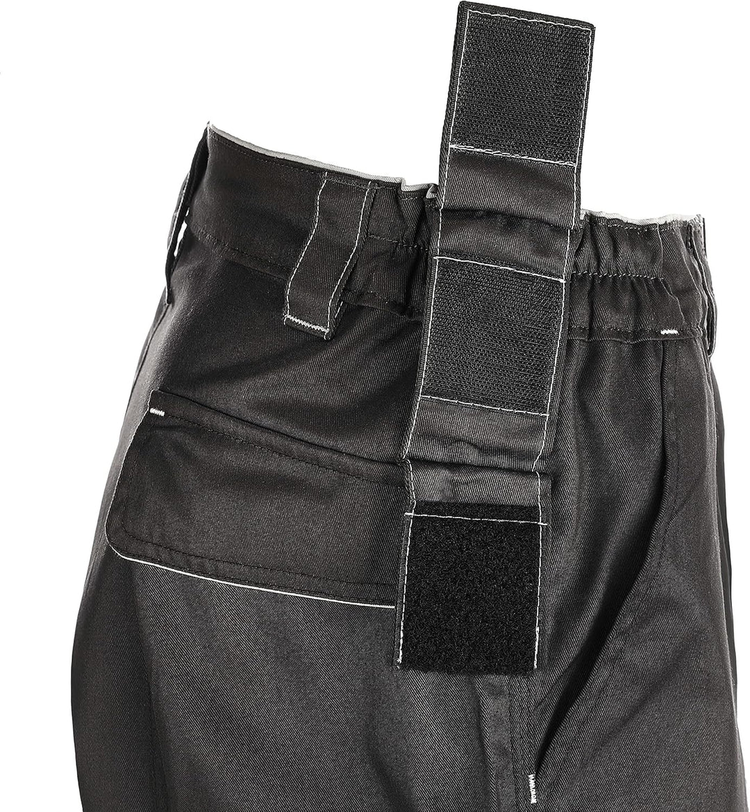 TMG | Arbeitsshorts für Herren, Kurze Arbeitshose mit Werkzeugtasche, robust & strapazierfähig, Carg