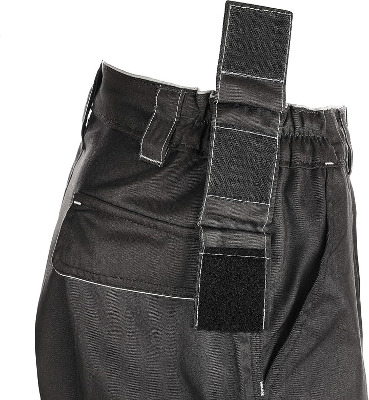 TMG | Arbeitsshorts für Herren, Kurze Arbeitshose mit Werkzeugtasche, robust & strapazierfähig, Carg