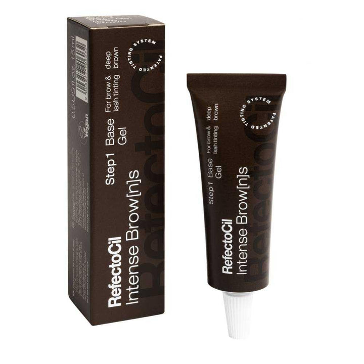 Refectocil Basisgel, Dunkelbraun, intensiv, 15 ml, dunkelbraun