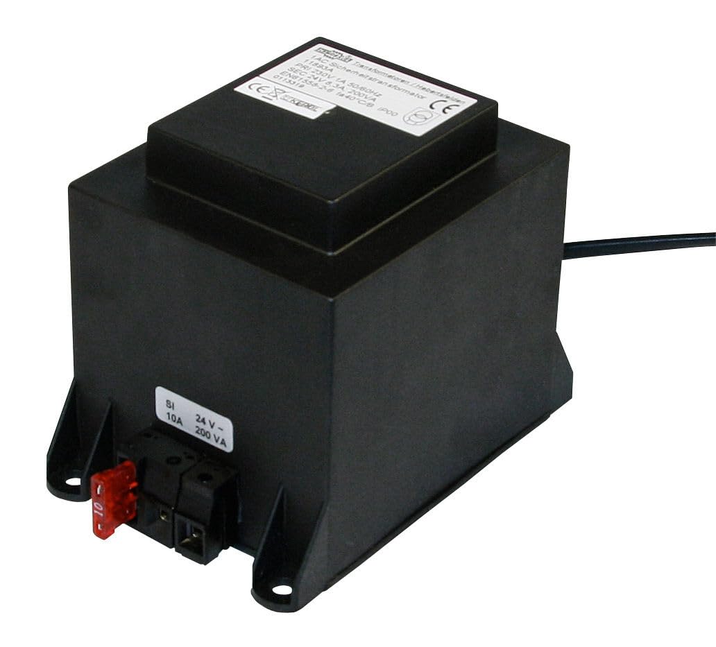 Kerbl Trafo für Beckenbeheizung 200 W/24 V, 200 W/24 V