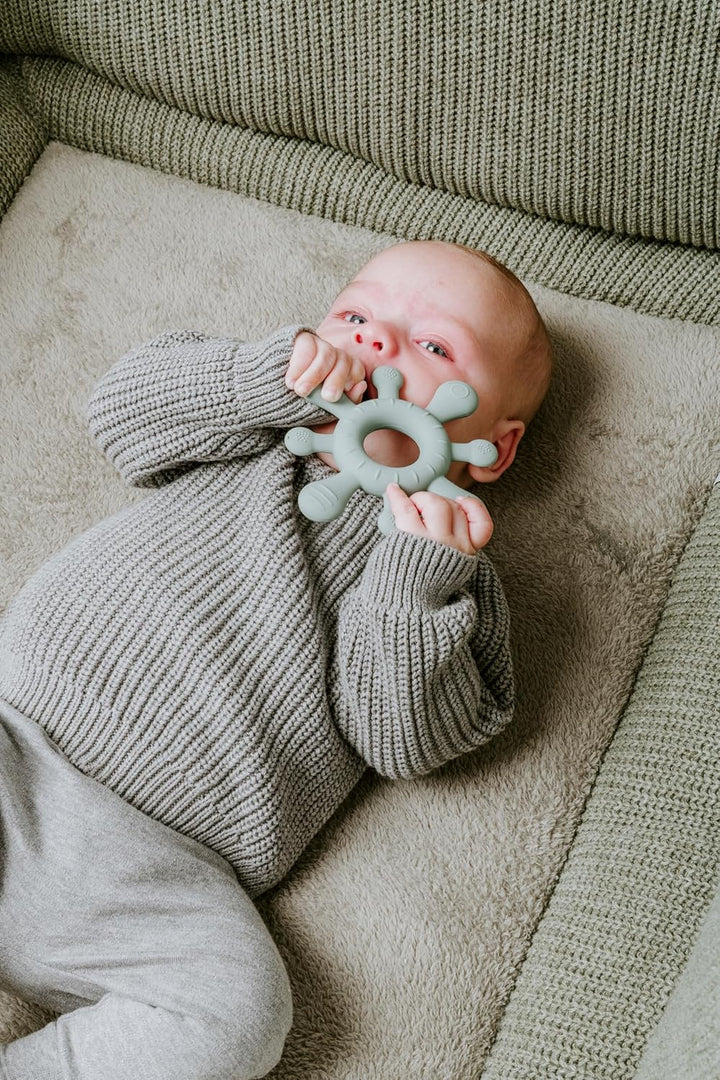 Baby's Only - Laufgittereinlage Hope - Gestrickte Krabbeldecke für Baby - Quadratischer laufstallein