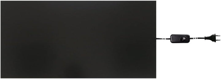 Thermo 3148044 Infrarot-Wärmeplatte 300 x 600 mm, 230 V, 40-150 W, 80 Grad Sicherheitsthermostat, 30