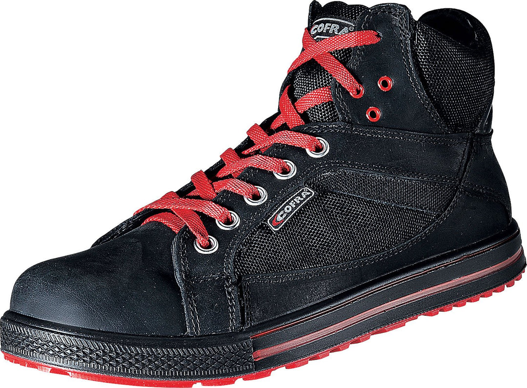 Cofra 35100-000.W42 FORWARD S3 SRC Sicherheitsstiefel, Schwarz, Grösse 42 42 EU, 42 EU