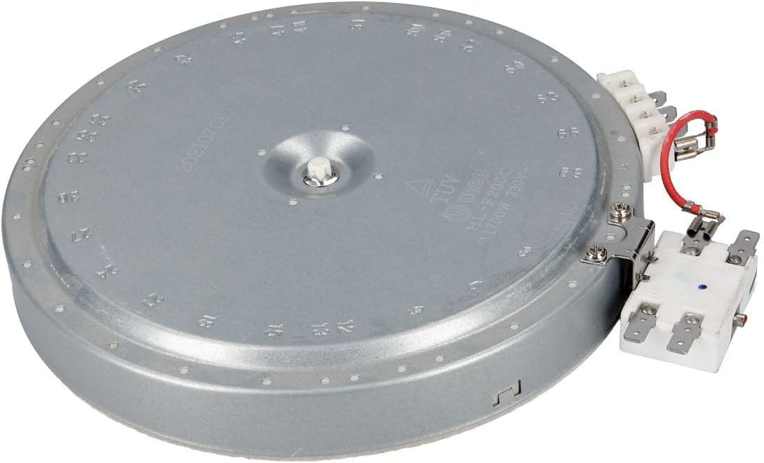 easyPART Kompatibel/Ersatz für Beko 162926002 Strahlheizkörper 175mmØ 1700W 230V für Glaskeramikkoch