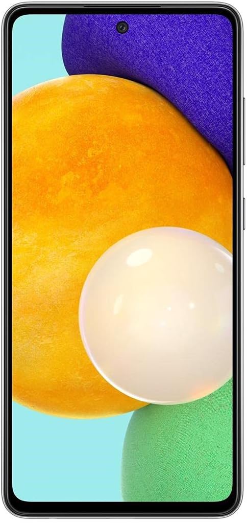 Samsung Galaxy A52 5G - Smartphone 128GB, 6GB RAM, Dual SIM, Black, Black